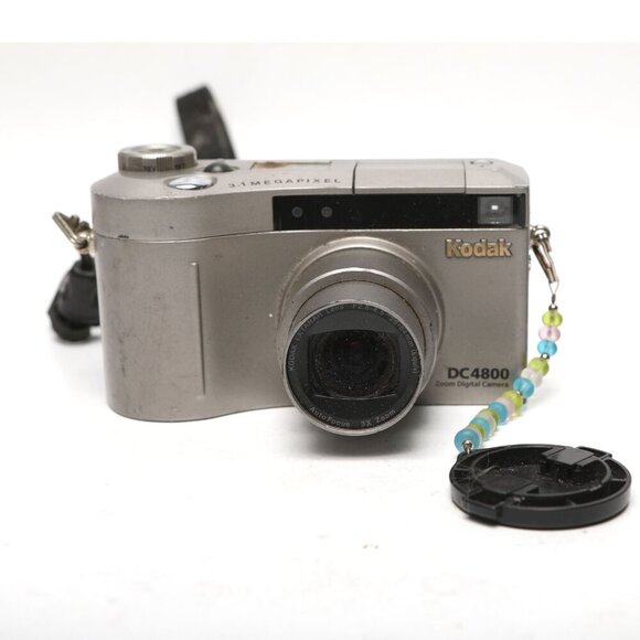 Vintage Kodak DC4800 3.1MP Digital Point & Shoot Y2K Digicam Photos UNTESTED - Picture 8 of 8